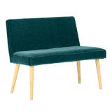 ダイニングソファ 2人掛け | Aoneチェア 2P肘無し モケット