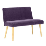 ダイニングソファ 2人掛け | Aoneチェア 2P肘無し モケット