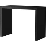 テーブル 幅120 奥行60 カウンター | Zero-XW 12060HH black