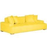 3人掛けローソファー | Bunk 3P クッション4個付 マジック