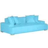 3人掛けローソファー | Bunk 3P クッション4個付 マジック