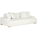 3人掛けローソファー | Bunk 3P クッション4個付 マジック