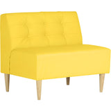 一人掛けソファ ダイニングソファ おしゃれ | Lunch 3×4 アームレス マジック