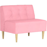 一人掛けソファ ダイニングソファ おしゃれ | Lunch 3×4 アームレス マジック