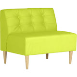 一人掛けソファ ダイニングソファ おしゃれ | Lunch 3×4 アームレス マジック