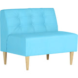 一人掛けソファ ダイニングソファ おしゃれ | Lunch 3×4 アームレス マジック