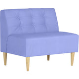 一人掛けソファ ダイニングソファ おしゃれ | Lunch 3×4 アームレス マジック