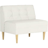 一人掛けソファ ダイニングソファ おしゃれ | Lunch 3×4 アームレス マジック