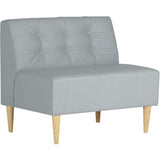 一人掛けソファ ダイニングソファ おしゃれ | Lunch 3×4 アームレス マジック