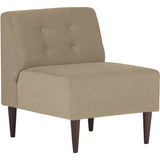 一人掛けソファ ソファー ダイニングチェア | Lunch W 3×3 アームレス NS
