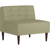 一人用ソファ 1.5人掛け ダイニングチェア | Lunch W 3×4 アームレス NS