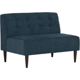 2人掛けソファ アームレス ソファー | Lunch W 3×5 アームレス デニム