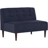 2人掛けソファ アームレス ソファー | Lunch W 3×5 アームレス デニム