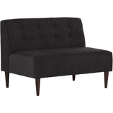 2人掛けソファ アームレス ソファー | Lunch W 3×5 アームレス デニム