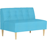 二人掛け アームレスソファ ソファ | Lunch W 3×5 アームレス マジック