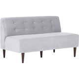 2人掛けソファー ダイニング ソファ | Lunch W 3×6 アームレス ホリデー