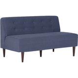 2人掛けソファー ダイニング ソファ | Lunch W 3×6 アームレス ホリデー