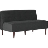 2人掛けソファー ダイニング ソファ | Lunch W 3×6 アームレス ホリデー