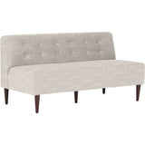 3人掛けソファー ダイニングソファ ソファ | Lunch W 3×7 アームレス NS