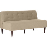 3人掛けソファー ダイニングソファ ソファ | Lunch W 3×7 アームレス NS