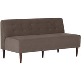 3人掛けソファー ダイニングソファ ソファ | Lunch W 3×7 アームレス NS