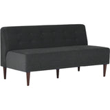 3人掛けソファー ダイニングソファ ソファ | Lunch W 3×7 アームレス NS