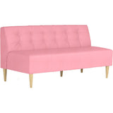 三人掛けソファー ダイニングソファ ローソファ | Lunch W 3×7 アームレス マジック