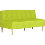 三人掛けソファー ダイニングソファ ローソファ | Lunch W 3×7 アームレス マジック