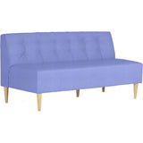 三人掛けソファー ダイニングソファ ローソファ | Lunch W 3×7 アームレス マジック