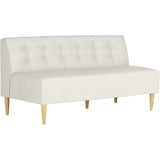 三人掛けソファー ダイニングソファ ローソファ | Lunch W 3×7 アームレス マジック