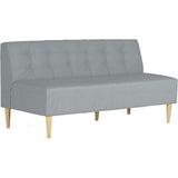 三人掛けソファー ダイニングソファ ローソファ | Lunch W 3×7 アームレス マジック