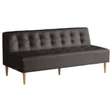 三人掛け アームレスソファ ローソファ | Lunch W 3×8 アームレス 合皮