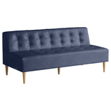 三人掛け アームレスソファ ローソファ | Lunch W 3×8 アームレス 合皮