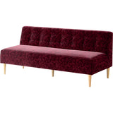 三人掛けソファ アームレスソファ ソファー | Lunch W 3×8 アームレス ミカエル