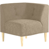 コーナーソファー ロータイプ 6畳 | Lunch W コーナーNS