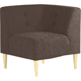 コーナーソファー ロータイプ 6畳 | Lunch W コーナーNS