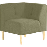 コーナーソファー ロータイプ 6畳 | Lunch W コーナーNS