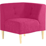 コーナーソファ ソファ グリーン | Lunch W コーナーソフィア