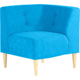 コーナーソファ ソファ グリーン | Lunch W コーナーソフィア