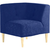 コーナーソファ ソファ グリーン | Lunch W コーナーソフィア