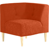 コーナーソファ ソファ グリーン | Lunch W コーナーソフィア