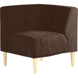 コーナーソファ ソファ グリーン | Lunch W コーナーソフィア