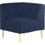 コーナーソファー ダイニングソファー ソファー | Lunch W コーナーデニム