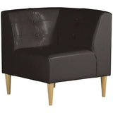 コーナーソファー ダイニング ホワイト | Lunch W コーナー合皮