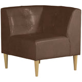 コーナーソファー ダイニング ホワイト | Lunch W コーナー合皮