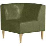 コーナーソファー ダイニング ホワイト | Lunch W コーナー合皮