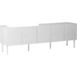 180cm テレビ台 ホワイト | nail 180LTV