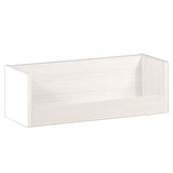 ウォールシェルフ 桟付き | WallBox7-ST C-600 木目