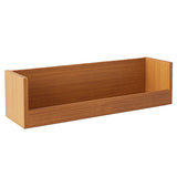ウォールシェルフ 桟付き | WallBox7-ST C-750 木目
