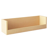 ウォールシェルフ 桟付き | WallBox7-ST C-750 木目